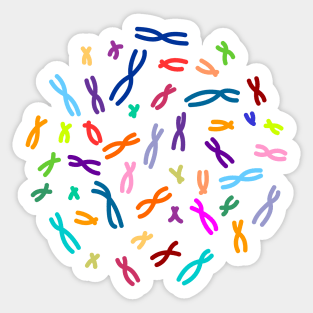 Color Coded DNA Sticker